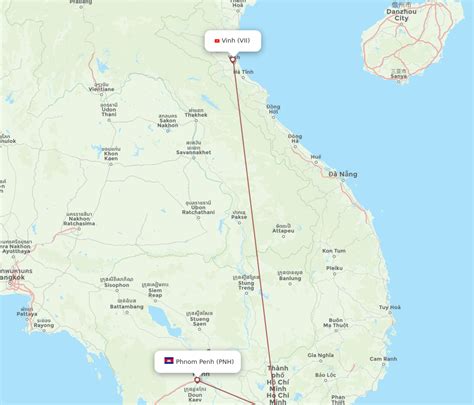 Flights to Phnom Penh (PNH) .
